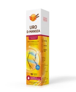 NATURAL WEALTH URO D-MANOZA 18 šumećih tableta,Za zdravlje mokraćnih puteva