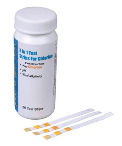 Bestway test trake za kontrolu vode, Za mjerenje hlora, pH-a vrijednosti i alkalnosti