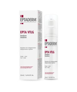 Eptaderm EPTA VTLG emulzija za njegu kožu sklonu vitiligu 50ml