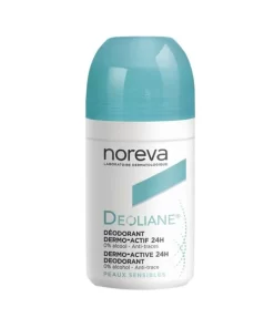NOREVA Deoliane Dermo-Active 24h dezodorans 50ml, Pruža antiperspirantsko djelovanje 24 sata