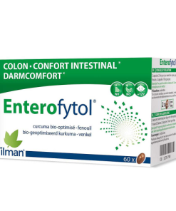 Enterofytol 60 cps - Za primjenu kod crijevne nelagode koju prati nadutost