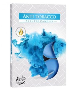 Lipovac Svijeća mirisna PROTIV DUHANSKOG MIRISA, 6 komada