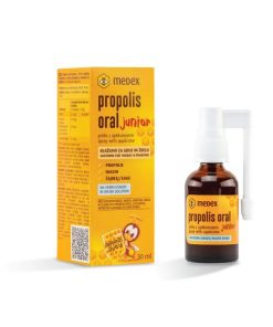 Medex PROPOLIS JUNIOR sprej na vodenoj bazi 30ml, Za sprječavanje upale desni, infekcija sluznice usne šupljine
