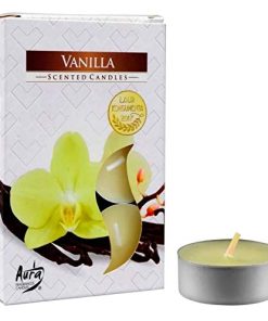 Lipovac Svijeća mirisna VANILLA, 6 komada