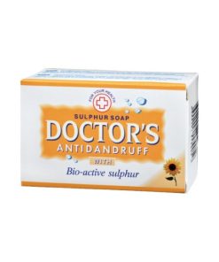 DOCTORS Tvrdi sapun sa sumporom 100g, Preporučuje se kod seboreje (naročito masne), peruti, akni, mitisera, šuge