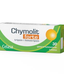 Chymolit forte tablete a30, Namijenjen osobama sa smanjenom produkcijom enzima tripsina i himotripsina