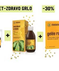 PAKET - Zdravo grlo - NA AKCIJI 30% U PONEDJELJAK !