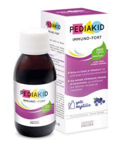 PEDIAKID® Immuno-Fort sirup 125ml, Pomaže u održavanju imuniteta kod djece