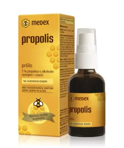 Medex PROPOLIS sprej na alkoholnoj bazi 30ml, Za sprječavanje upale desni, infekcija sluznice usne šupljine