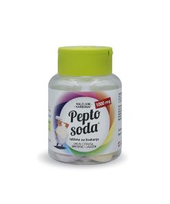 GOODWILL PEPTO SODA® tablete za žvakanje a36, Neutrališe želudačnu kiselinu i smanjuje kiselost u želucu