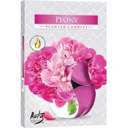 Lipovac Svijeća mirisna BOŽUR, 6 komada