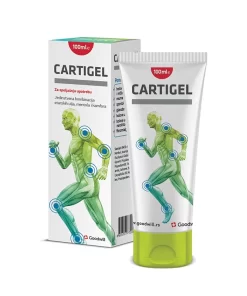 GOODWILL Cartigel gel, 100ml - Za bolju cirkulaciju i pokretljivost