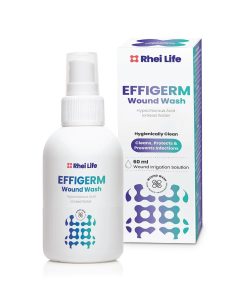 Effigerm Wound Wash - otopina za čišćenje, ispiranje i vlaženje rana 60ml