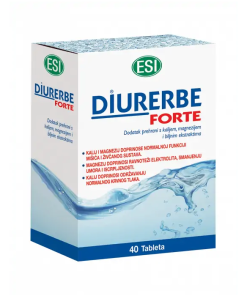 ESI® Diurerbe Forte tableet a 40, Poboljšava eliminaciju viška tečnosti iz organizma