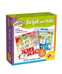 LISCIANI IGRA SVIJET OKO NAS, Za uzrast od 3 do 6 godina