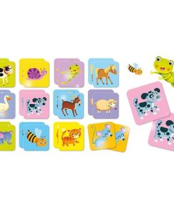 Alternative view of LISCIANI Baby Memo životinje, Za uzrast od 1 do 4 godine