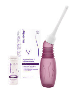 MULTI-GYN SET ZA ISPIRANJE RODNICE, Irigator i 10 tableta