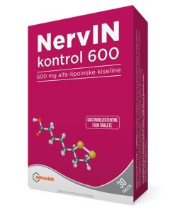INPHARM Nervin kontrol 600, Namijenjen normalnom funkcionisanju nervnog sistema