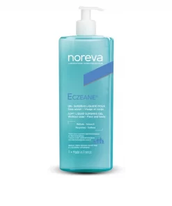 NOREVA Eczeane nježni tekući ultra-hidratantni gel 1L, Za čišćenje tijela