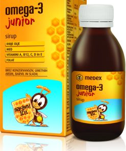 Medex Omega-3 junior sirup 140ml, Za normalan razvoj djece