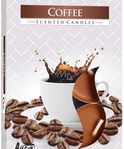 Lipovac Svijeća mirisna COFFE, 6 komada