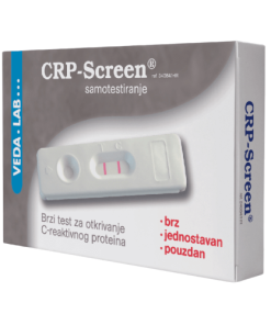VedaLab CRP Screen - Brzi kućni test za otkrvanje C-reaktivnog proteina