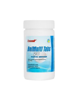 BelMulti 20 tabs 1kg, Sredstvo za dezinfekciju, bistrenje i uništavanje algi u bazenu