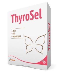 INPHARM ThyroSel 30 kapsula - Namjenjen osobama koje boluju od Hashimoto thyreoiditis-a i osobama sa narušenom normalnom funkcijom štitne žlijezde.