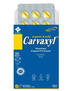 CARVAXYL kapsule a30, Divlji origano za višestruku učinak na organizam