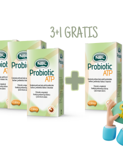 NOBEL PROBIOTIC ATP 3 KUTIJE -20% +1 GRATIS