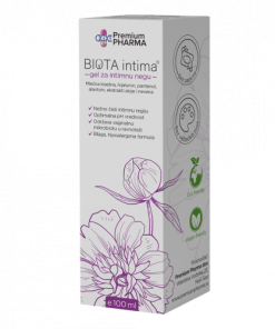 BIOTA intima® gel na bazi hijalurona 100ml, Idealno je sredstvo za pranje i održavanje zdrave i čiste intimne regije