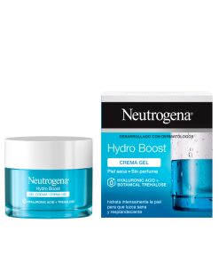 NEUTROGENA Hydro Boost Gel krema za lice 50ml, Zadržava hidrataciju unutar epiderme, zahvaljujući hijaluronskoj kiselini