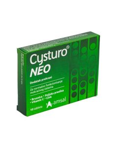 CYSTURO NEO a10, Za normalno funkcionisanje mokraćnog sistema