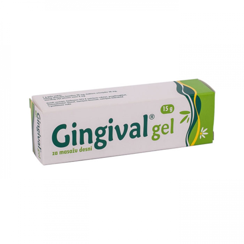 Gingival Gel za masažu desni 15g