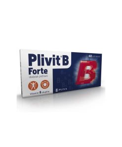 PLIVIT B Forte 60 kapsula