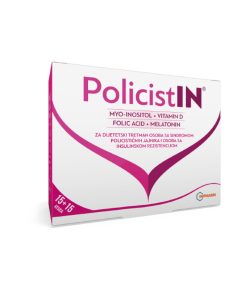 PolicistIN 15 vrećica za DAN i 15 vrećica za NOĆ, Za osobe sa policističnim jajnicima i inzulinskom rezistencijom