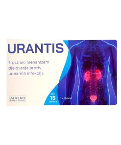 Alvead Pharm Urantis tablete a15, Trostruki mehanizam djelovanja protiv urinarnih infekcija