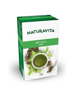 NATURAVITA ČAJ METVICA filter vrecice a20