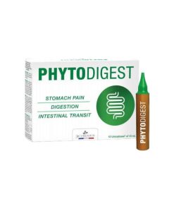 PHYTODIGEST sirup ampule 10x10ml, Dodatak prehrani za regulaciju probave i stomačnih tegoba