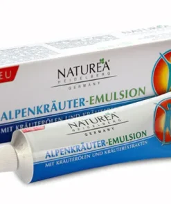 NATUREA ALPENKRÄUTER-EMULSION emulzija 100ml, Blagotvorno djeluje na glavobolju, napetost, kao i na bolne mišiće i zglobove