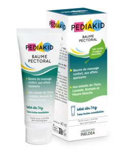 PEDIAKID®Balzam protiv prehlade za prsa 40ml
