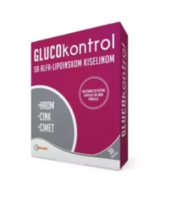 INPHARM GLUCOkontrol 30 kapsula