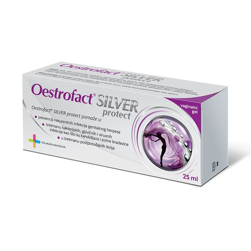 PHARMANOVA Oestrofact SILVER protect krem-gel 25ml, Koriste se u tretmanu bakterijskih, gljivičnih i virusnih infekcija