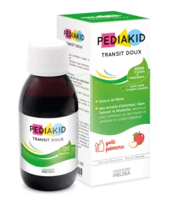 PEDIAKID® Sirup za regulisanje probave 125ml, Za djecu sa okusom jabuke