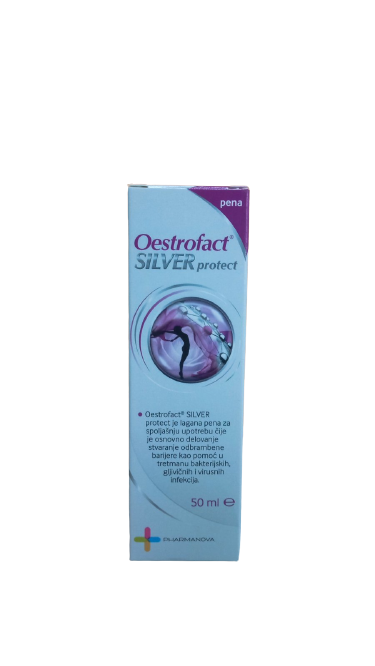 PHARMANOVA Oestrofact SILVER protect pjena 50ml, Koriste se u tretmanu bakterijskih, gljivičnih i virusnih infekcija
