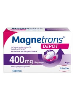 STADA Magnetrans® 400mg tablete a20, Za dopunu magnezija u organizmu