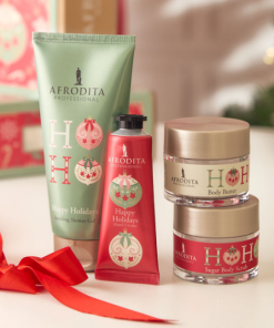 AFRODITA Poklon set "Happy Holidays" za njegu tijela