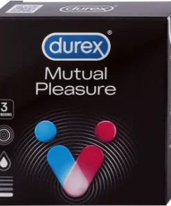 Mutual Pleasure prezervativi, 3 kom.