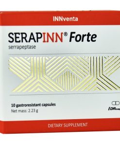 Serapinn forte 10 kapsula - Preporučuje se kod svih akutnih upalnih stanja