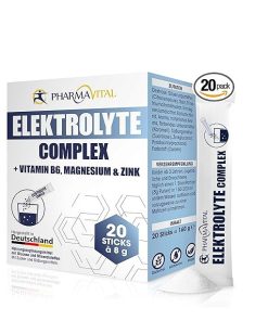 PharmaVital Electrolyte Complex vrećice a20, Doprinosi ravnoteži elektrolita